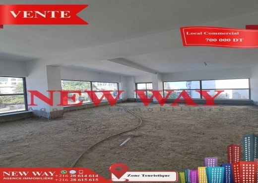 Local Commercial au plein cœur de la zone touristi