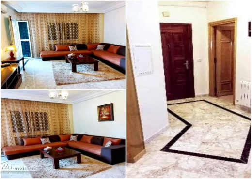 Appartement à À Louer à ARIANA - Excellent Apt S+1 meublé Ennasr2 p