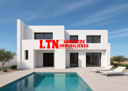 Villa à vendre – Midoun