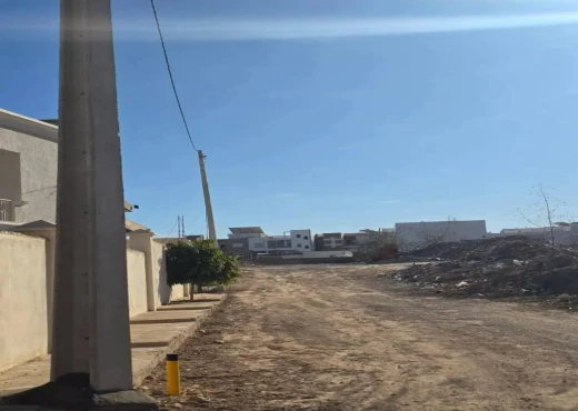 terrain à À Vendre à SOUSSE - Terrain 490 m² à khzama Sousse