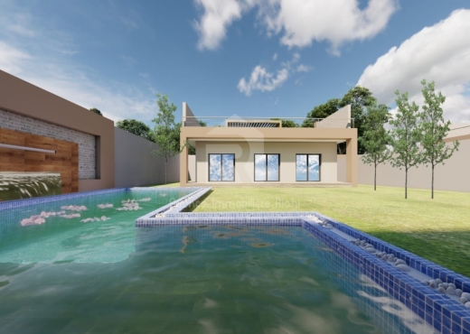 villa S+3 à kalaa kebira Sousse