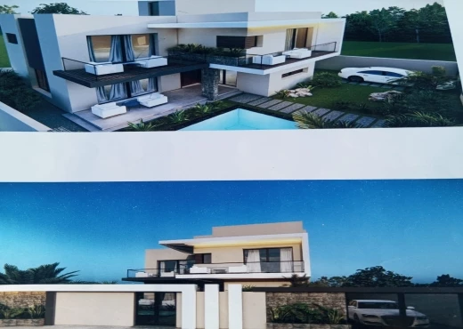 villa à À Vendre à NABEUL - AV villa stylée duplex avec piscine