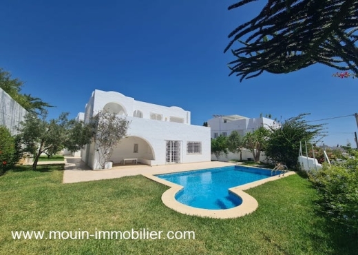 VILLA NEJMA Hammamet AL872