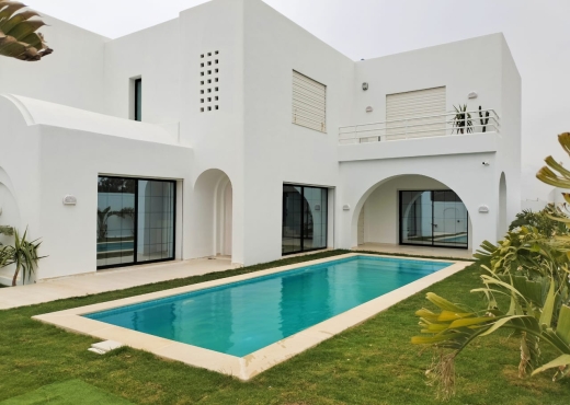 une belle villa