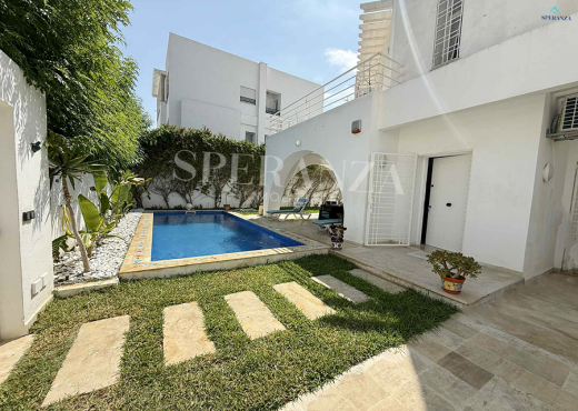 Location Villa Mayar S+4