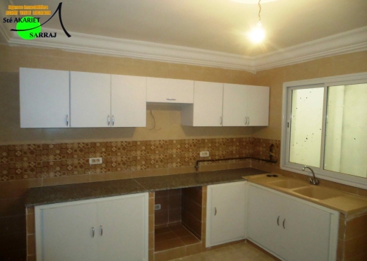 A vendre Appart S+4 Hammam Sousse