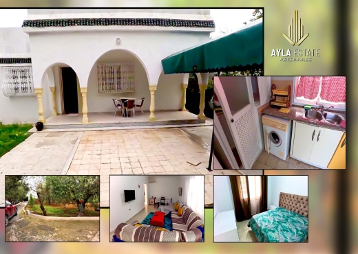 A louer S+2 Kharouba Hammamet