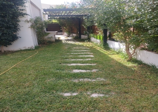 S+3 RDC AVEC JARDIN CHOUTRANA 1