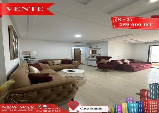 (S+2) cité Riadh 1