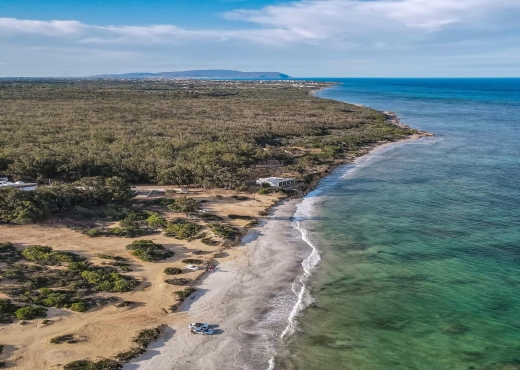 terrain d'investissment au cap bon