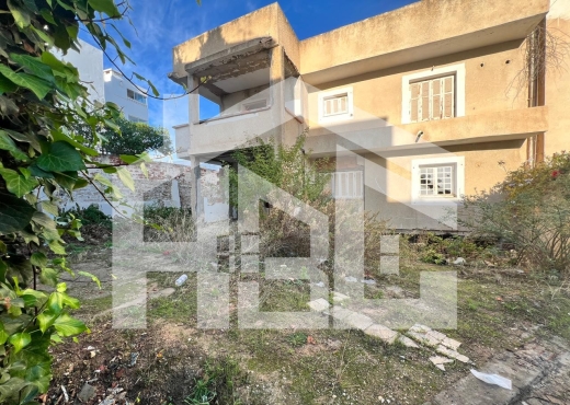 A vendre villa de 412m² à Ennasr 1