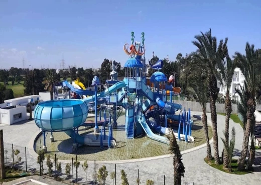 Appartement à À Louer à MONASTIR - Appart S+2 location vacances