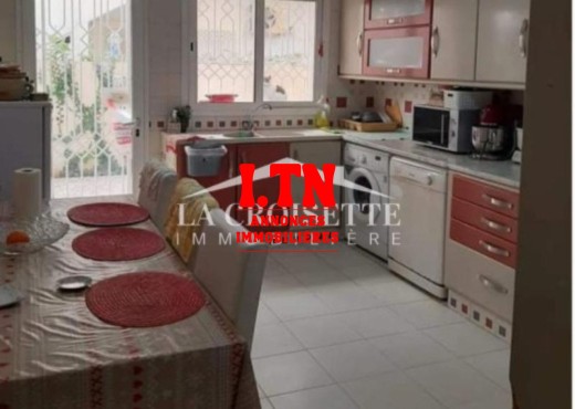 Rez-de-chaussée de villa la Soukra