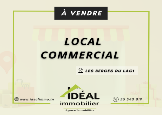 AV Local commercial au Lac1