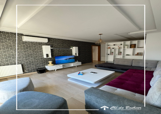 appartement s+2 à l'aouina