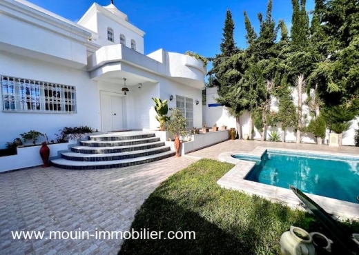 VILLA LAROSE BLEUE Hammamet AL3005