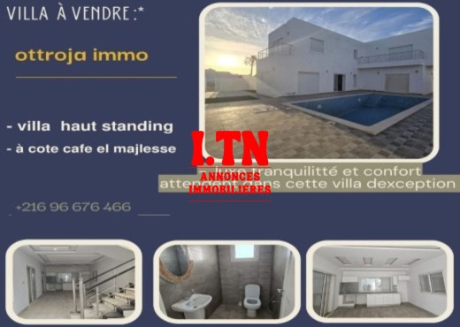 A Vendre Villa à Djerba