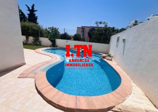 Location Villa Nouri