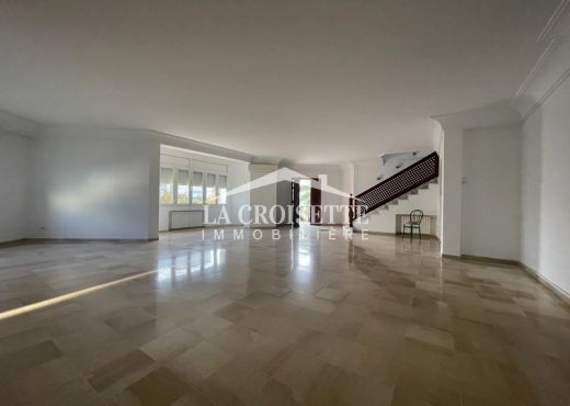 s4 avec jardin à La Marsa MAL3607