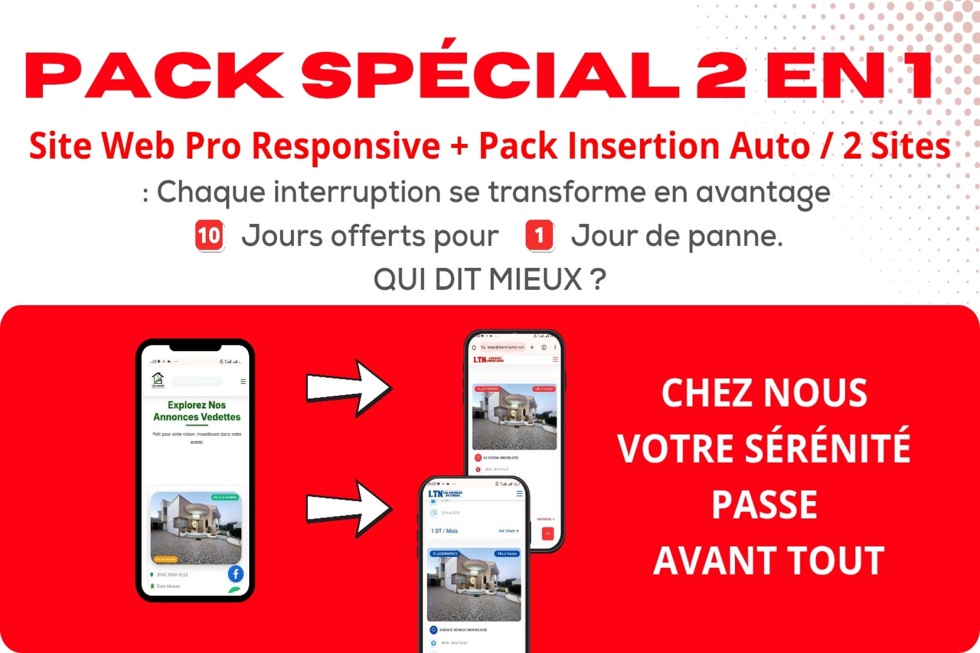 Offre spéciale 2en1