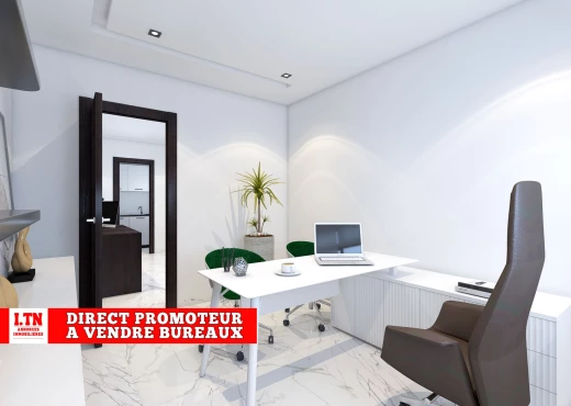 Bureau H+4 Direct Promoteur Ennasr 2