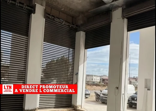 Local commercial Direct Promoteur