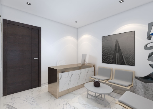 A Vendre Bureau H+2 Neuf Ennasr 2