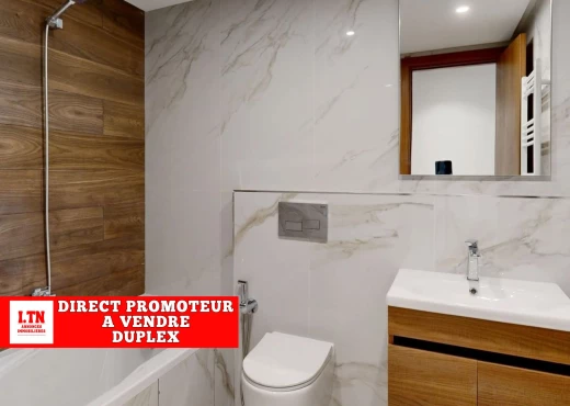 Duplex S+2 Direct Promoteur Marsa