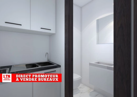 Bureau H+1 Direct Promoteur Ennasr