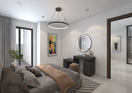 A VENDRE APPART S+3 CITÉ ENNASR