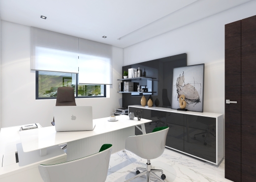 A Vendre Bureau H+1 Neuf Ennasr 2