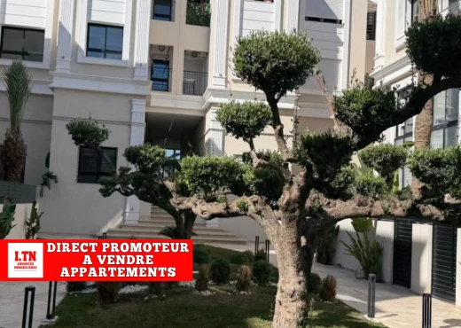 Appart S+3 Direct Promoteur Marsa