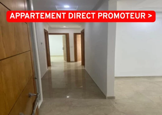 Appartement neuf à SOUSSE - A Vendre S2 Direct Promoteur Souss - Promoteur Immobiliere.tn