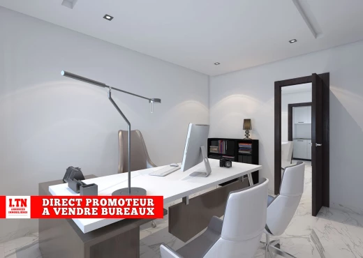 Bureau H+2 Direct Promoteur Ennasr