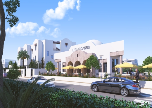A Vendre Villa S3 Yasmine Hammamet