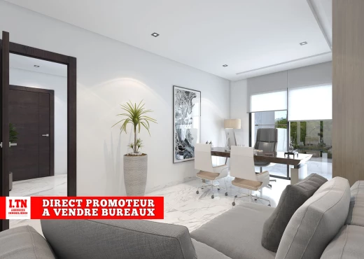 Bureau H+1 Ennasr2 Direct Promoteur