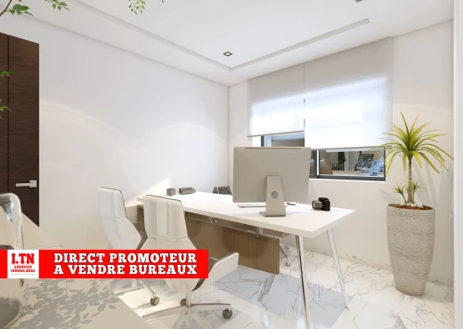 Bureau H+1 Direct Promoteur Ennasr