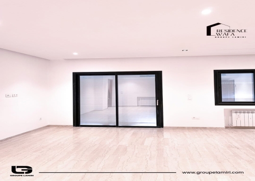 Appartement S+3 Neuf au Jardins de Carthage