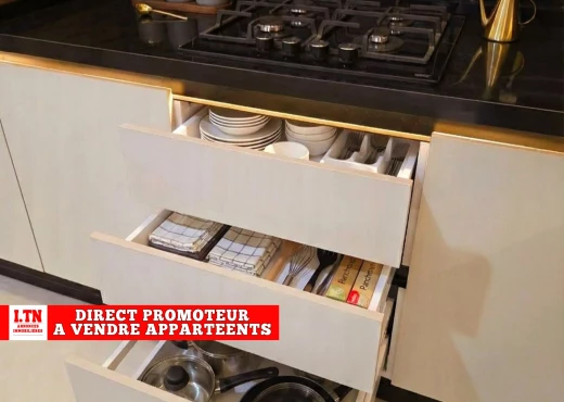 Appart S+4 Cité Ennasr Direct Promoteur