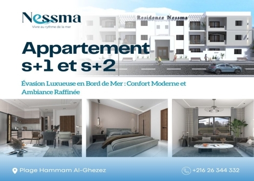 S+1 Direct Promoteur Kelibia
