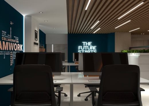 A Vendre Bureaux 4ieme Etage  LAC3