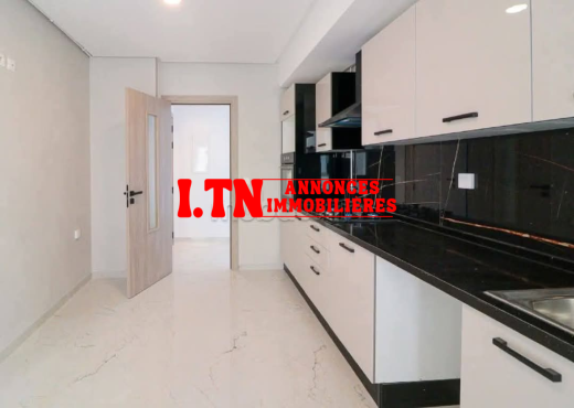 Appart S+2 Ennasr Direct Promoteur