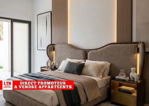 Appart S+3 à Ennasr Direct Promoteur