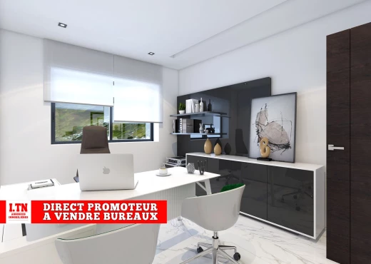 Bureau H+1 Direct Promoteur Ennasr