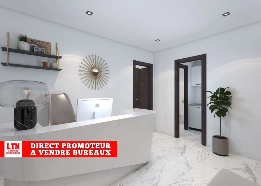 Bureau H+4 Direct Promoteur Ennasr 2