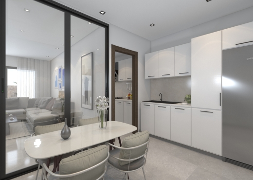 A VENDRE APPART S+1 CITÉ ENNASR