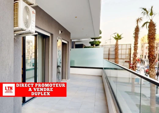 Duplex S+2 Direct Promoteur Marsa