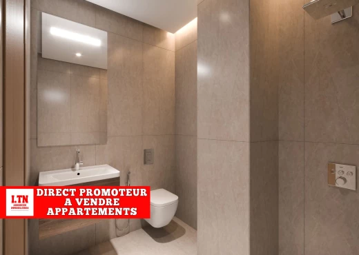 Appart S+2 Direct Promoteur Marsa