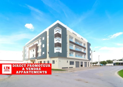 Appartement neuf à BEN AROUS - Appart S+2 Direct Promoteur Mornag - Promoteur Immobiliere.tn