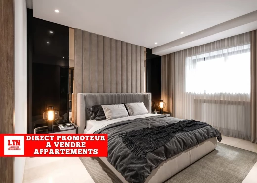 Appart S+3 Direct Promoteur Marsa